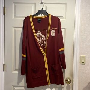 Torrid Harry Potter Cardigan “Gryffindor”